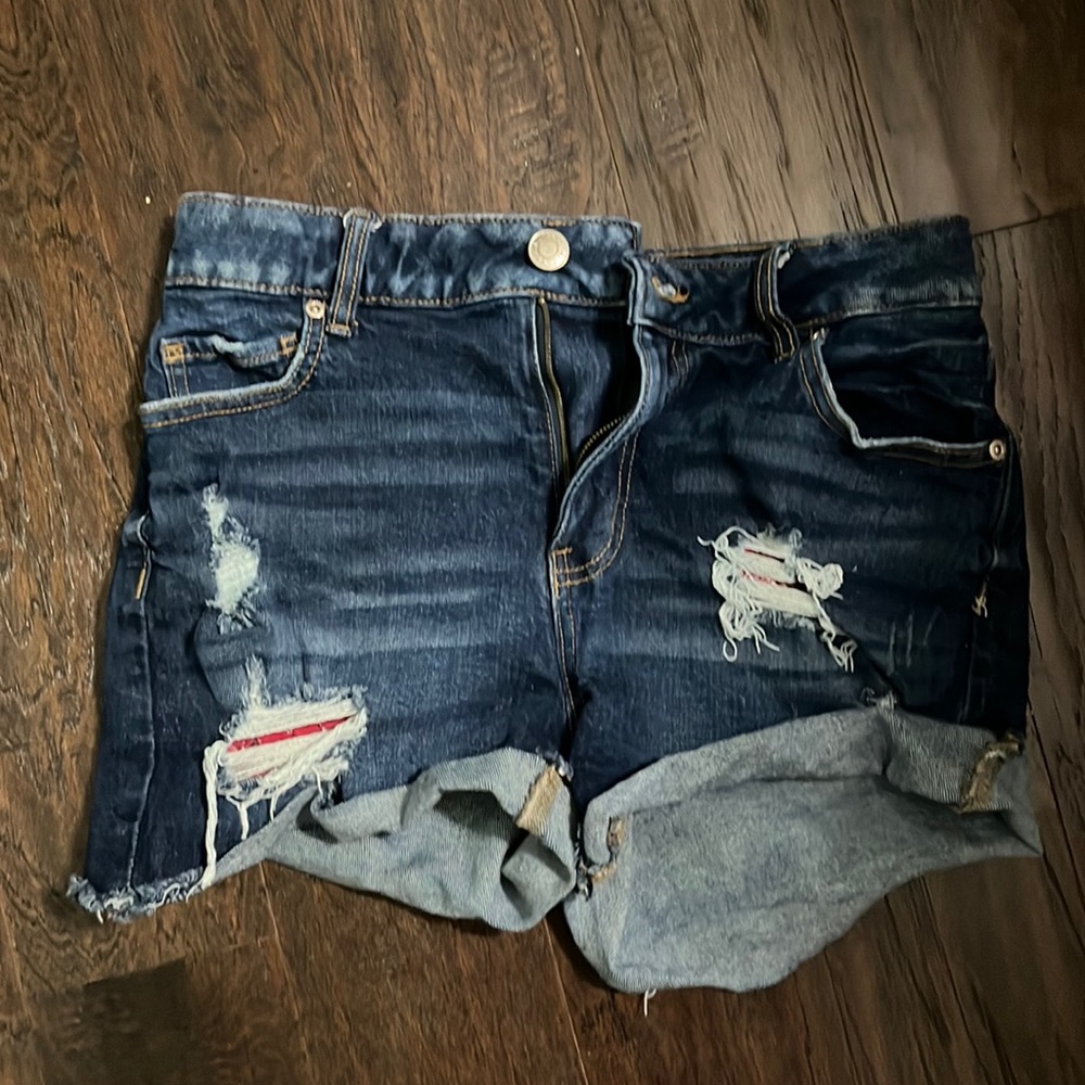 Blue Jean shorts